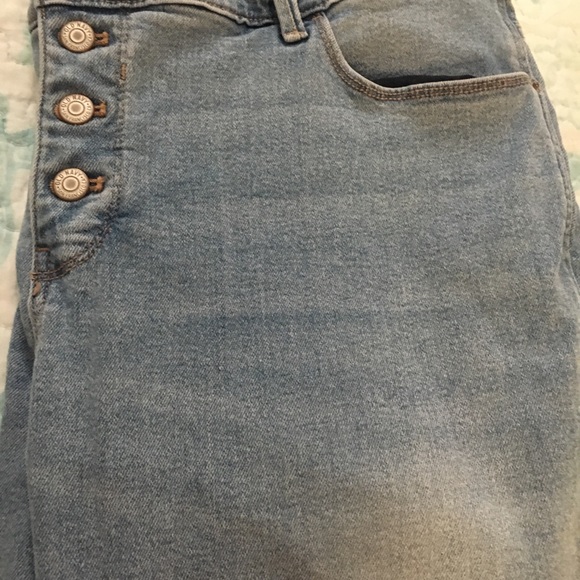 Old Navy Denim - High-Rise Plus Rockstar Ankle Jeans size 22 short